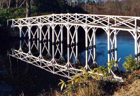 Painshill Park Bridge