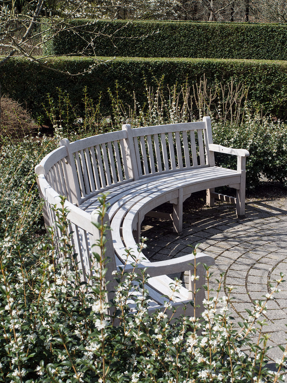 Garden Seats, Rosemoor
