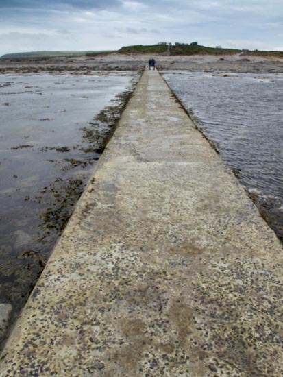 Causeway to the Brough of Birsay