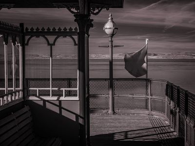 Looking Out - Clevedon Pier