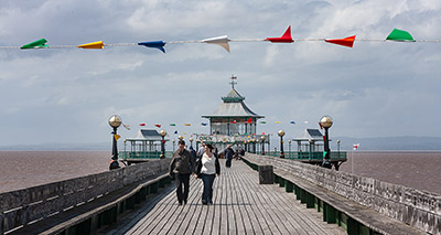 Clevedon Pier Bunting