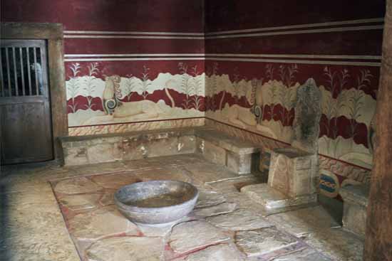 Knossos Throne Room