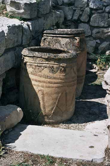 Jars at Phaistos