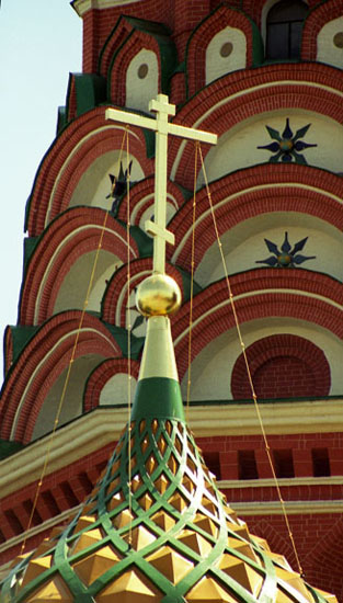 Detail of St Basil's Cathedral
