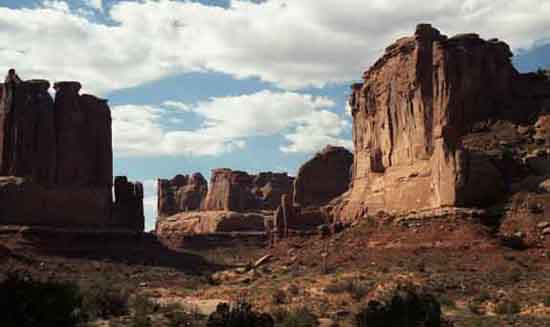 Canyon, Arches National Park