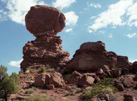 Balanced Rock, Arches National Park