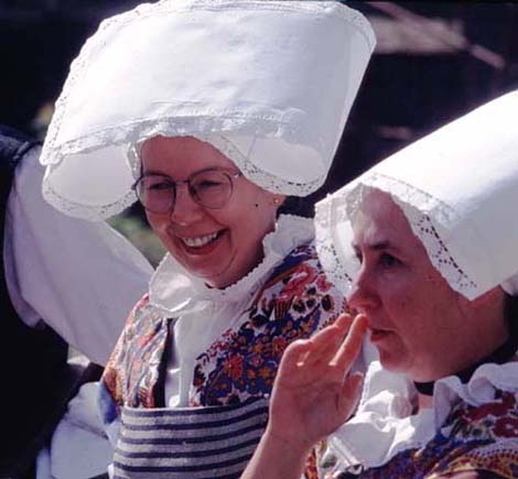 Breton Head-Dresses