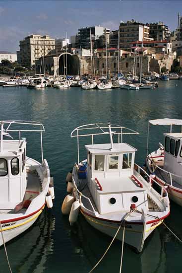 Heraklion Harbour