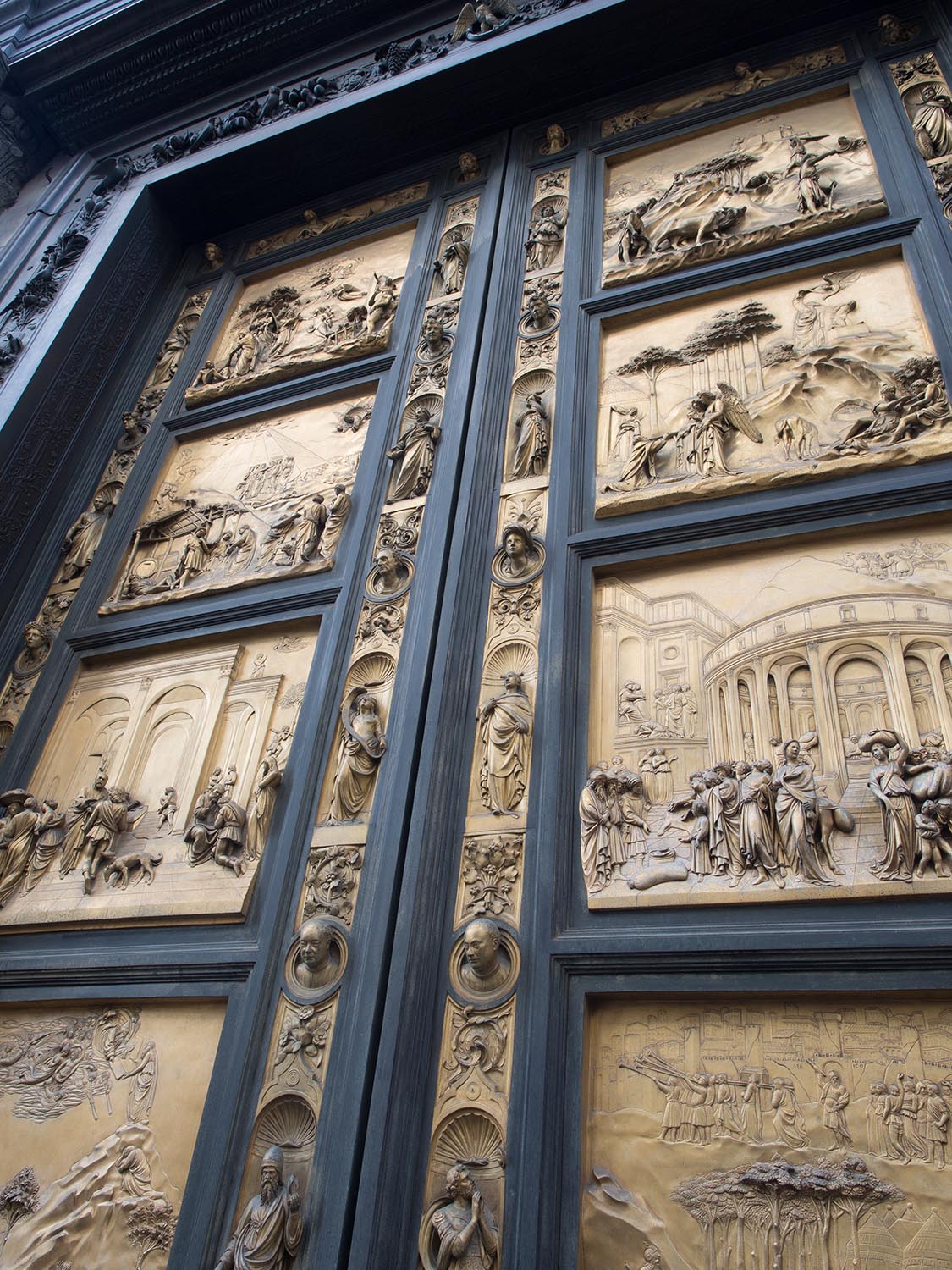 Baptistry Doors