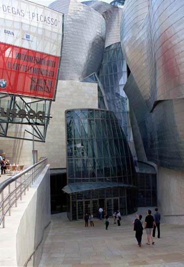 Guggenheim Entrance
